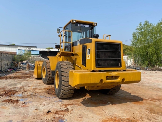 CAT 966H Carregador de rodas usado em bom estado e válvula hidráulica Liyuan do Japão