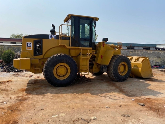 CAT 966H Carregador de rodas usado em bom estado e válvula hidráulica Liyuan do Japão