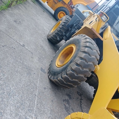 96KW Usado Japão EPA Motor WA320 Carregador de Roda Hidráulica Komatsu WA320-5 Tinta Original