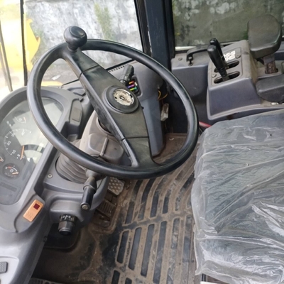 96KW Usado Japão EPA Motor WA320 Carregador de Roda Hidráulica Komatsu WA320-5 Tinta Original