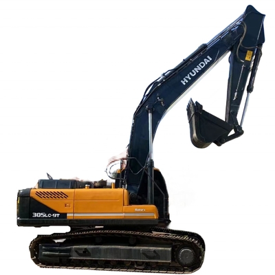 Coreia Liyuan bomba hidráulica Excavatora usada Hyundai 305LC-9T para trabalho pesado