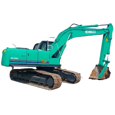 Excavadora usada Kobelco SK200 Crawler Excavator com motor HINO Japão Hot Seller
