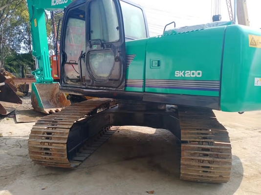Excavadora usada Kobelco SK200 Crawler Excavator com motor HINO Japão Hot Seller