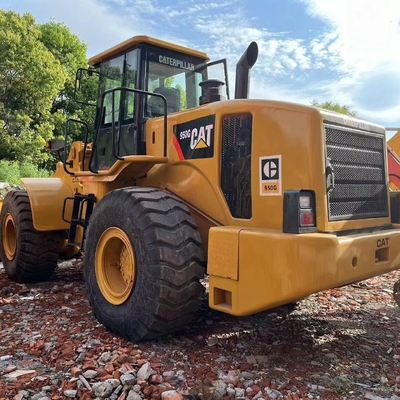 Carregador de rodas Caterpillar 950G usado para projectos de construção
