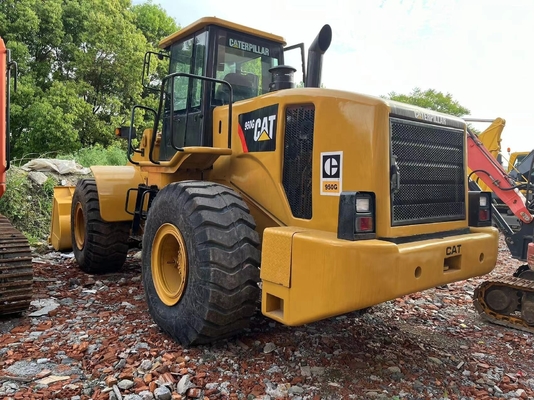 Carregador de rodas Caterpillar 950G usado para projectos de construção