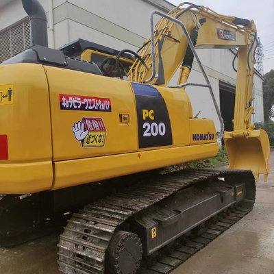 20000 kg Peso da máquina Excavadora usada Komatsu pc200 Crawler Excavadora com do Japão