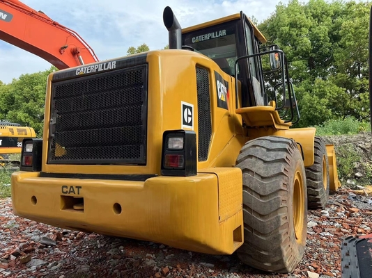 Carregador de rodas Caterpillar 950G usado para projectos de construção