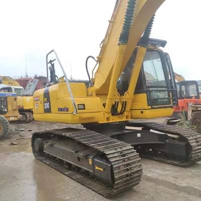 20000 kg Peso da máquina Excavadora usada Komatsu pc200 Crawler Excavadora com do Japão