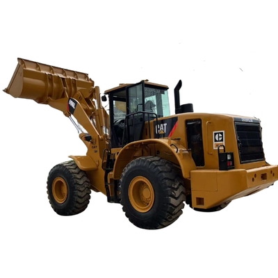 CAT 966L Carregador de rodas usado com motor do Japão em boas condições em 2021