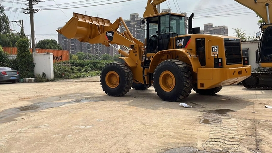CAT 966L Carregador de rodas usado com motor do Japão em boas condições em 2021