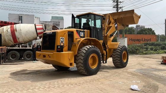 CAT 966L Carregador de rodas usado com motor do Japão em boas condições em 2021