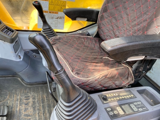 Excavadora usada Komatsu PC450 com 138kw de potência do Japão em boas condições