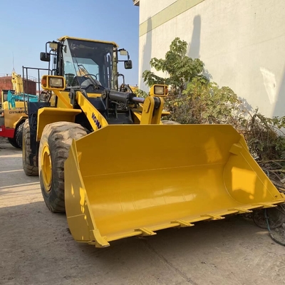 Bom estado de segunda mão Komatsu WA380 Carregador usado Excavadora Cor Original Carregador de Pagamento