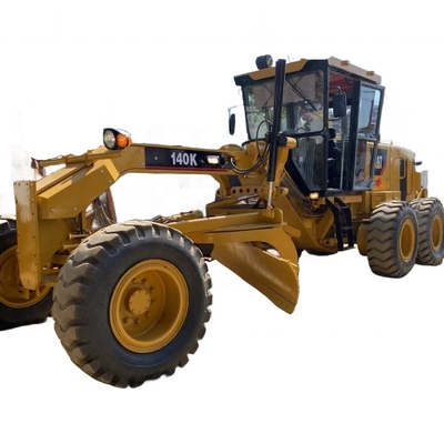 20000 kg Peso Caterpillar Grader 140K usado para projetos de construção pesados