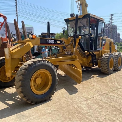 20000 kg Peso Caterpillar Grader 140K usado para projetos de construção pesados