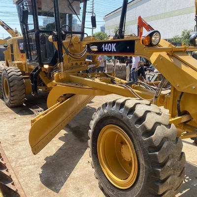 20000 kg Peso Caterpillar Grader 140K usado para projetos de construção pesados