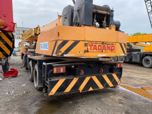 Guindaste Tadano TG-500E em bom estado e cilindro hidráulico Liyuan