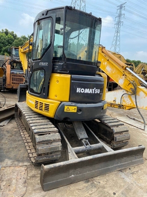 Excavadora mini japonesa original 5T Komatsu PC55 EPA Motor em bom estado Shanghai