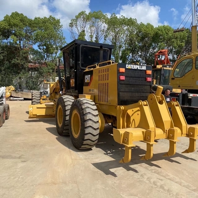 Pintura Original Japão Cat140H EPA Motor Grader Hidráulico Caterpillar140H Cat140H Usado