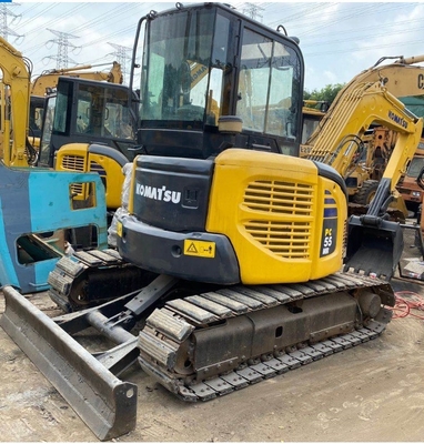 Excavadora mini japonesa original 5T Komatsu PC55 EPA Motor em bom estado Shanghai
