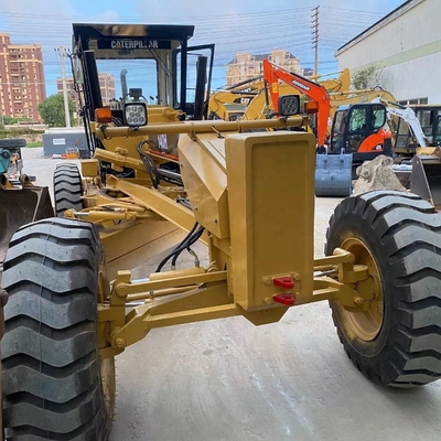 Pintura Original Japão Cat140H EPA Motor Grader Hidráulico Caterpillar140H Cat140H Usado