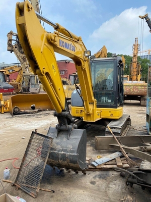Excavadora mini japonesa original 5T Komatsu PC55 EPA Motor em bom estado Shanghai