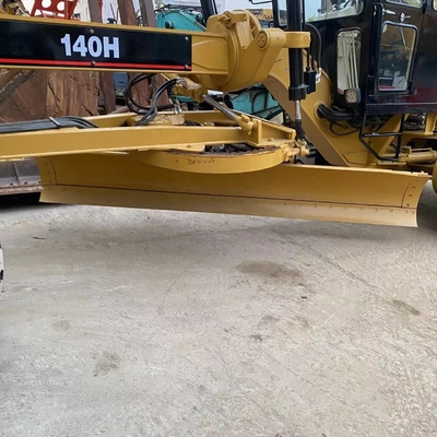 Pintura Original Japão Cat140H EPA Motor Grader Hidráulico Caterpillar140H Cat140H Usado