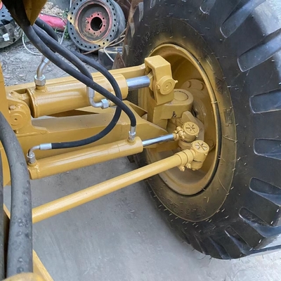 Pintura Original Japão Cat140H EPA Motor Grader Hidráulico Caterpillar140H Cat140H Usado