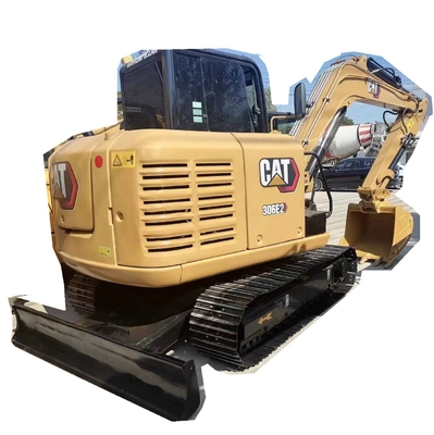 CAT306E2 6TON EPA Motor Mini Excavador CAT 306E2 Lagosta Hidráulica 306E2 Excavadora