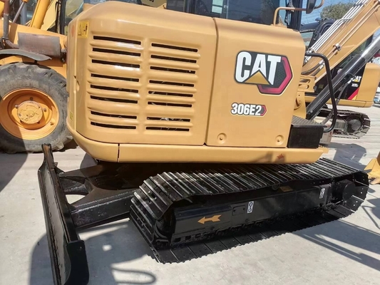 CAT306E2 6TON EPA Motor Mini Excavador CAT 306E2 Lagosta Hidráulica 306E2 Excavadora