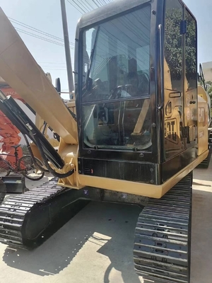 CAT306E2 6TON EPA Motor Mini Excavador CAT 306E2 Lagosta Hidráulica 306E2 Excavadora