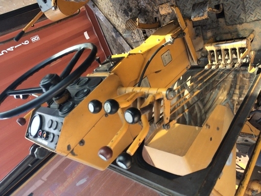 Máquina usada Japão pintura original Komatsu GD505A 20ton Grader no Japão com motor CAT