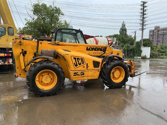JCB 505 em segunda mão em veículos elevadores de mão com rodas móveis e outras capacidades de balde