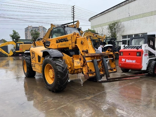 JCB 505 em segunda mão em veículos elevadores de mão com rodas móveis e outras capacidades de balde