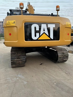 Excavadora usada Caterpillar 320D2 Excavadora de 20 toneladas com válvula hidráulica Liyuan do Japão
