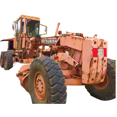 20 toneladas Usado Grader Mitsubishi MG530 Japão Tinta Original para Construção de Engenharia