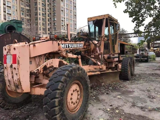 20 toneladas Usado Grader Mitsubishi MG530 Japão Tinta Original para Construção de Engenharia