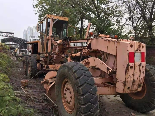 20 toneladas Usado Grader Mitsubishi MG530 Japão Tinta Original para Construção de Engenharia