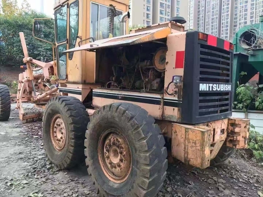 20 toneladas Usado Grader Mitsubishi MG530 Japão Tinta Original para Construção de Engenharia