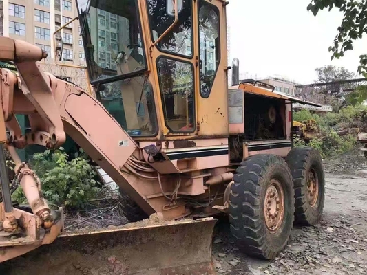 20 toneladas Usado Grader Mitsubishi MG530 Japão Tinta Original para Construção de Engenharia