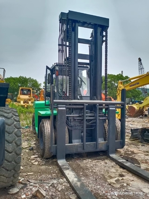 Mitsubishi FD150 em boas condições para outras capacidades de balde