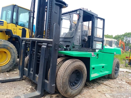 Mitsubishi FD150 em boas condições para outras capacidades de balde