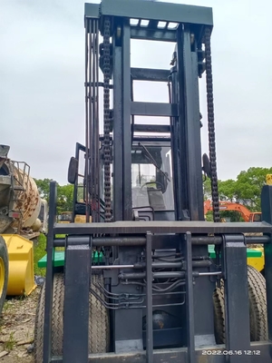 Mitsubishi FD150 em boas condições para outras capacidades de balde