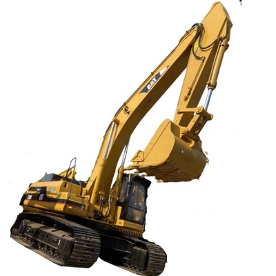 Excavadora original Liyuan de 30 toneladas Excavadora usada Caterpillar 330BL com válvula hidráulica