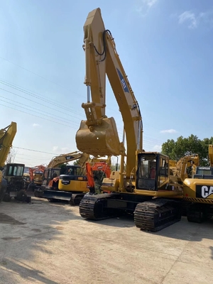 Excavadora original Liyuan de 30 toneladas Excavadora usada Caterpillar 330BL com válvula hidráulica