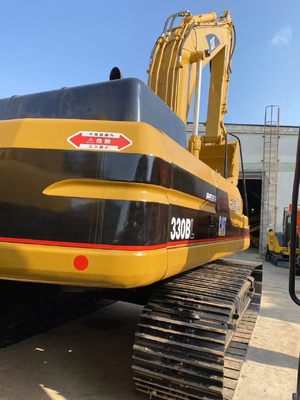 Excavadora original Liyuan de 30 toneladas Excavadora usada Caterpillar 330BL com válvula hidráulica