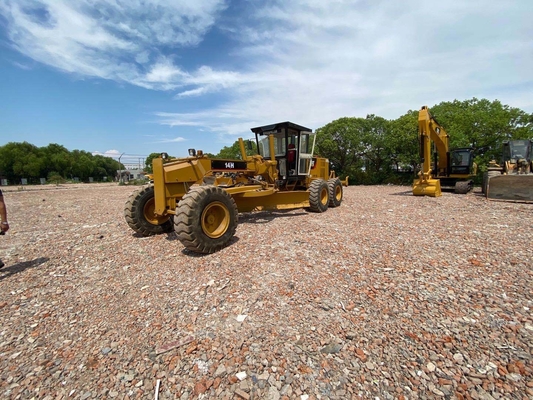 CAT140H Classificador de motores de pintura original japonesa EPA usado com bomba CAT e sistema hidráulico