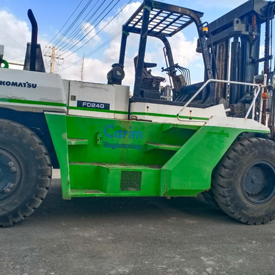 2020 Wheel Machine Komatsu FD240 Usado em empilhadeira do Japão Máquina original hidráulica