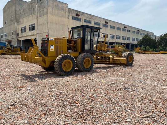 CAT140H Classificador de motores de pintura original japonesa EPA usado com bomba CAT e sistema hidráulico