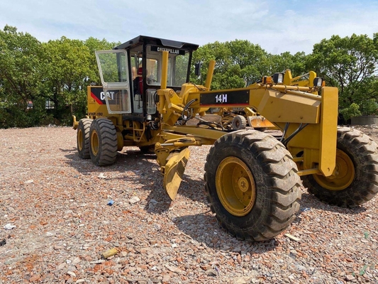 CAT140H Classificador de motores de pintura original japonesa EPA usado com bomba CAT e sistema hidráulico